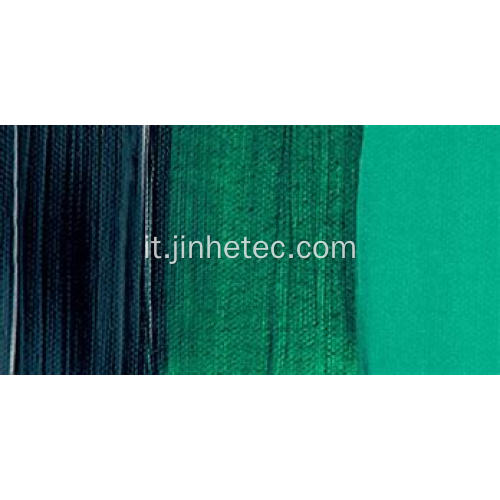 Pasta di pigmenti verdi di ftalcianina per pittura a olio
